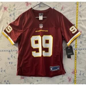 Nike OnField Jersey Washington Football Commanders New WOT Young #99 Large Adult